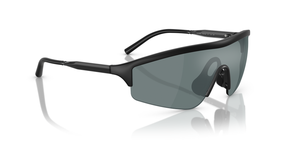 Oliver Peoples R-7 with Semi-matte Black frame and Grey lenses - Image 3