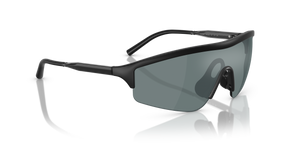 Oliver Peoples R-7 with Semi-matte Black frame and Grey lenses - Image 3