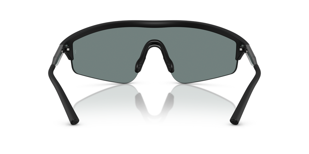 Oliver Peoples R-7 con montura Negro Semimate y lentes Gris - imagen 5