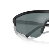 Oliver Peoples R-7 with Semi-matte Black frame and Grey lenses - Variant