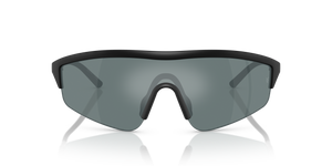 Oliver Peoples R-7 con montatura Nero Semiopaco e lenti  Grigio - immagine 2