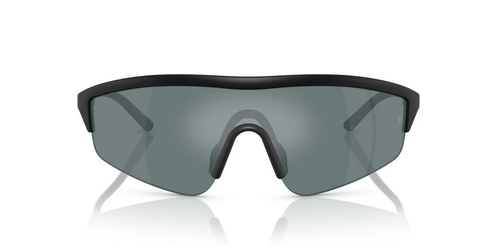 Oliver Peoples R-7 con montura Negro Semimate y lentes Gris - imagen 2
