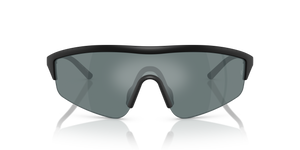 Oliver Peoples R-7 con montatura Nero Semiopaco e lenti  Grigio - L'immagine 2