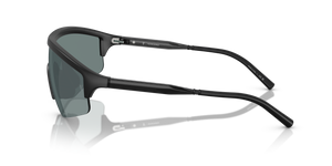 Oliver Peoples R-7 with Semi-matte Black frame and Grey lenses - Image 4