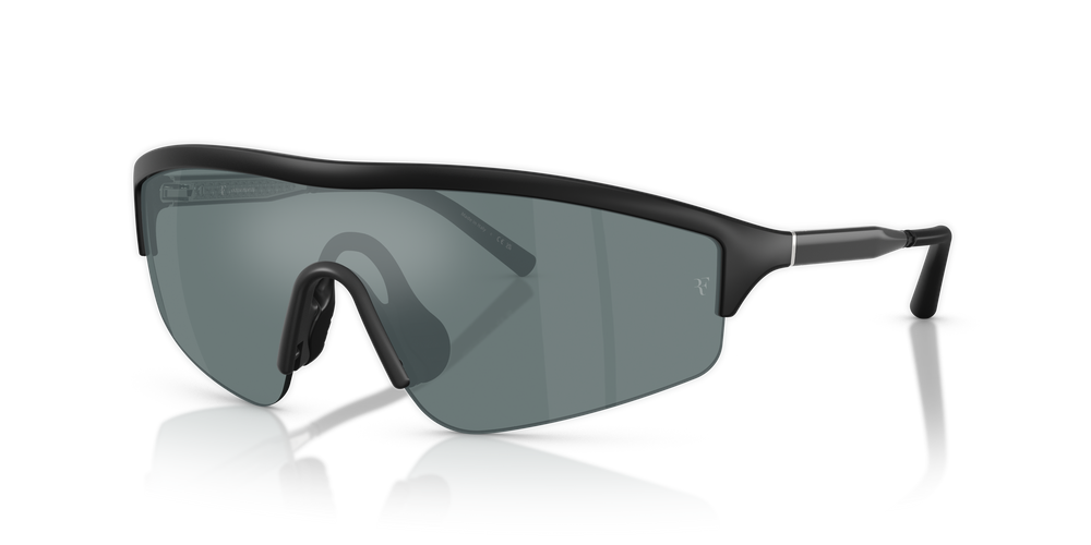 Oliver Peoples R-7 with Semi-matte Black frame and Grey lenses - Image 3