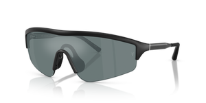 Oliver Peoples R-7 with Semi-matte Black frame and Grey lenses - Image 1