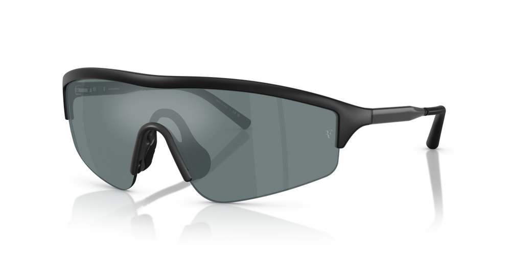 Oliver Peoples R-7 with Semi-matte Black frame and Grey lenses - image 2