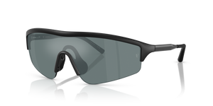 Oliver Peoples R-7 con montura Negro Semimate y lentes Gris - imagen 1