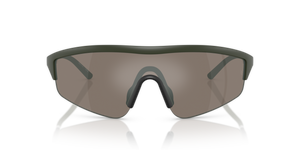 Oliver Peoples R-7 with Semi-Matte Green Smoke frame and Brown lenses - image 2