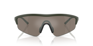 Sie Oliver Peoples R-7 mit Rauchgrün halbmatt Gestell und Braun Gläsern - Bild 2