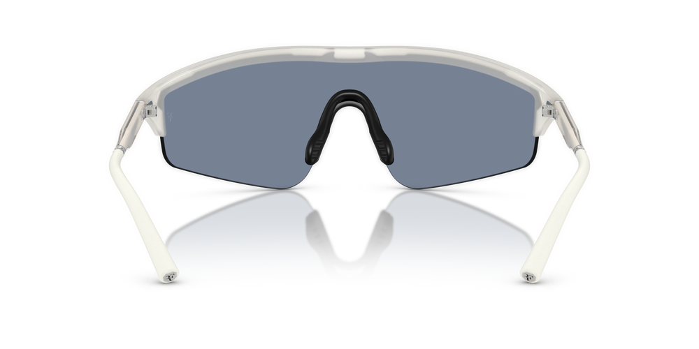 Oliver Peoples R-7 with Warm White frame and Blue lenses - image 5