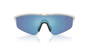 Oliver Peoples R-7 with Warm White frame and Blue lenses - image 2