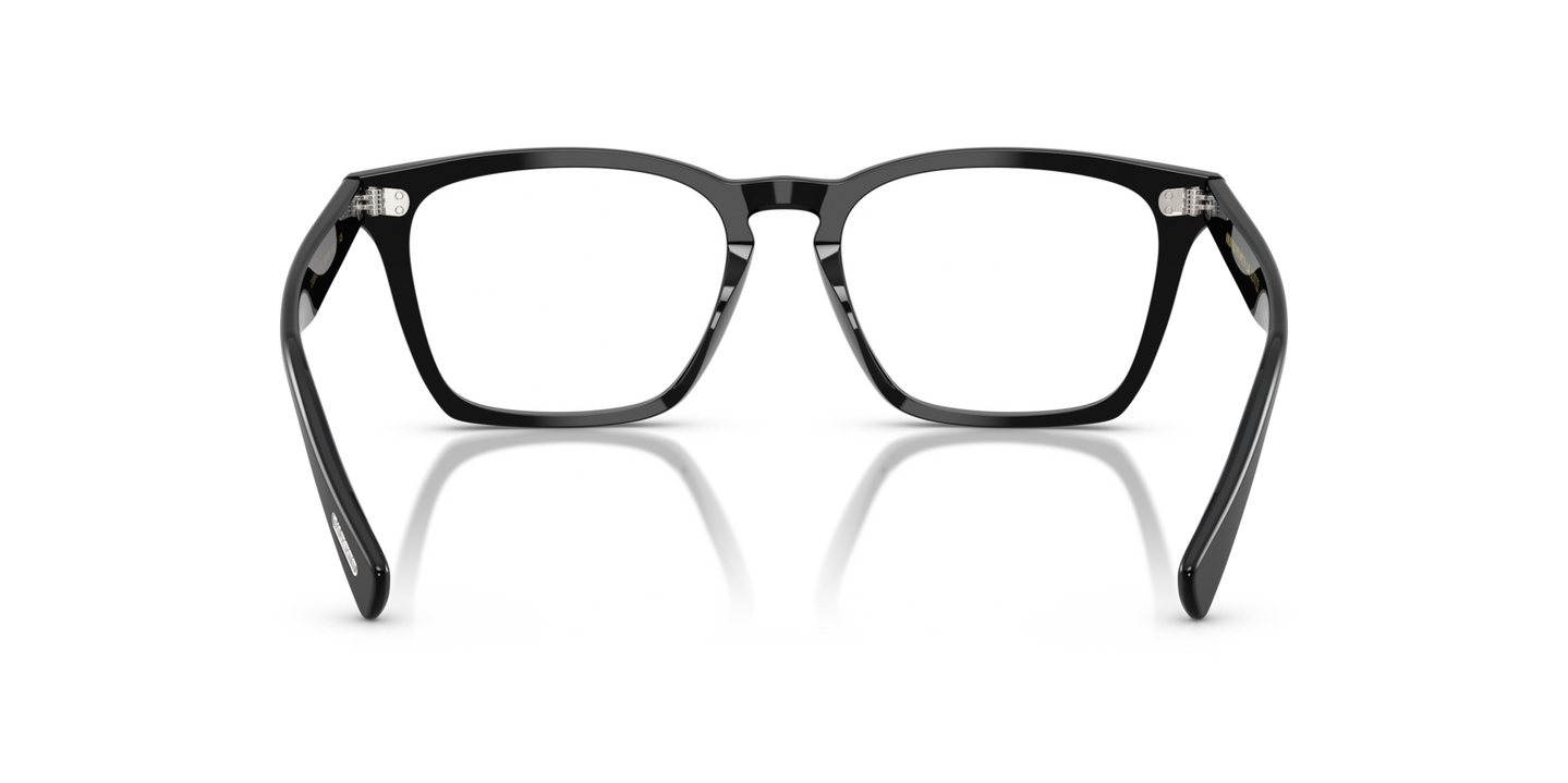 Oliver Peoples Rafkin with Black frame - Image Nosepads
