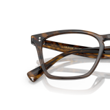 Oliver Peoples Rafkin con montura Rojo Sedona / Marrón topo degradado - Variant