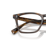 Oliver Peoples Rafkin con montura Rojo Sedona / Marrón topo degradado - Variant
