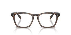 Oliver Peoples Rafkin con montura Rojo Sedona / Marrón topo degradado - El 2