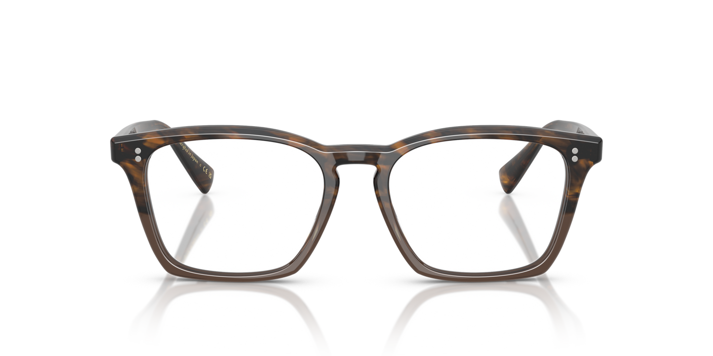 Oliver Peoples Rafkin mit Sedona Rot/Taupe Verlauf Gestell - Bild Material