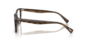 Oliver Peoples Rafkin con montura Rojo Sedona / Marrón topo degradado - El 4