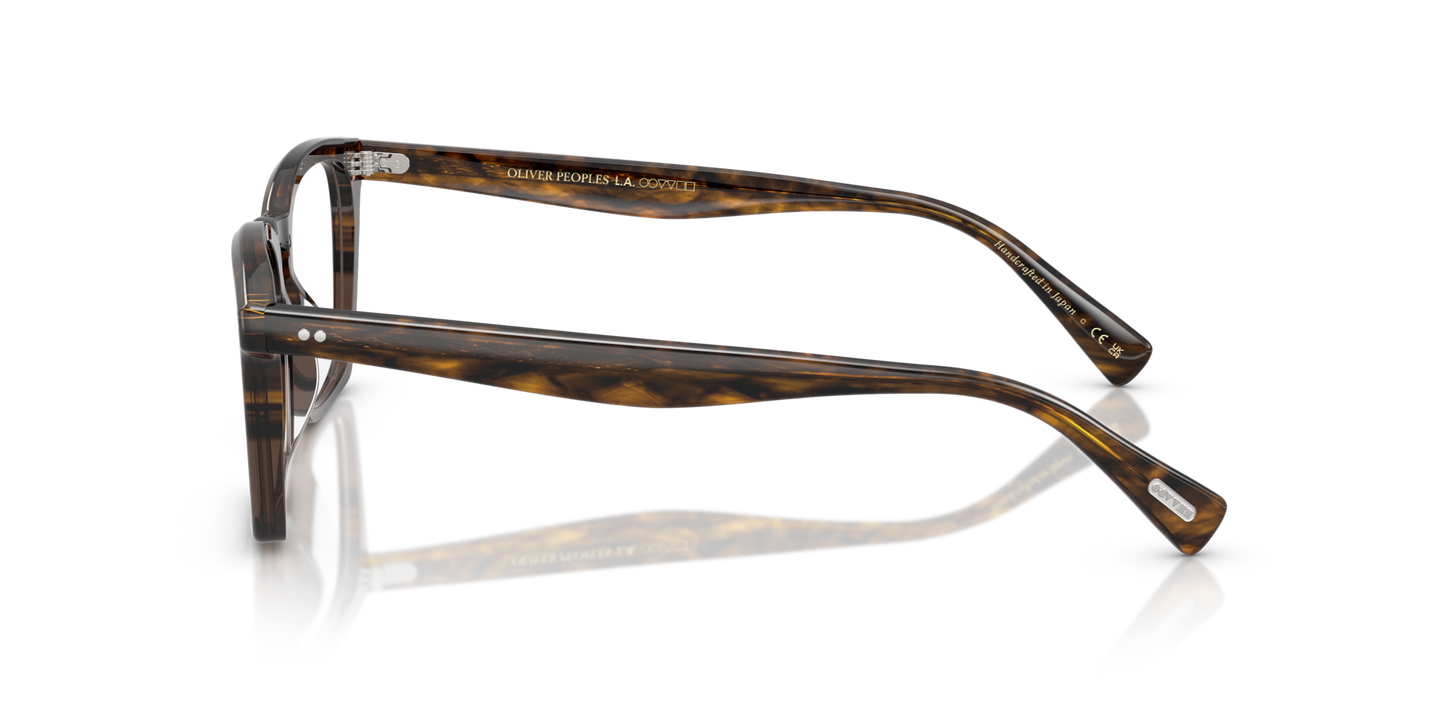 Oliver Peoples Rafkin mit Sedona Rot/Taupe Verlauf Gestell - Bild Filigranarbeiten