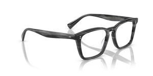 Oliver Peoples Rafkin con montatura Blu scuro/Grigio fumo - L'immagine 3