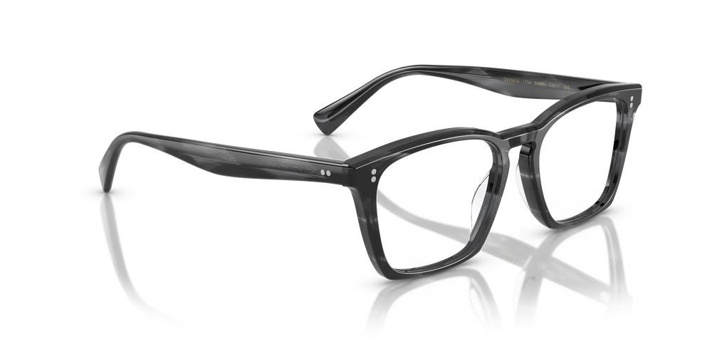 Oliver Peoples Rafkin con montura Azul oscuro y humo - El 3