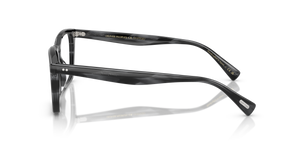 Oliver Peoples Rafkin con montatura Blu scuro/Grigio fumo - L'immagine 4