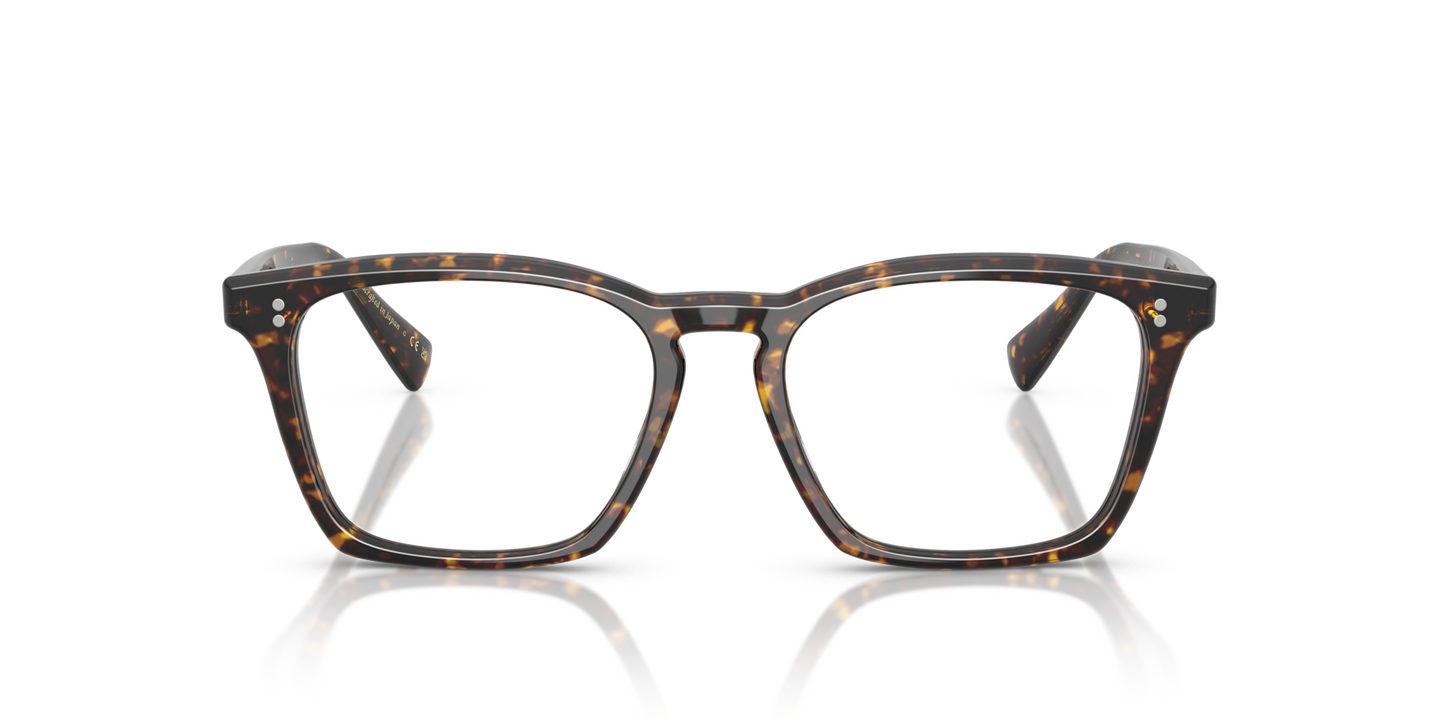 Oliver Peoples Rafkin mit Atago Tortoise Gestell - Bild Material