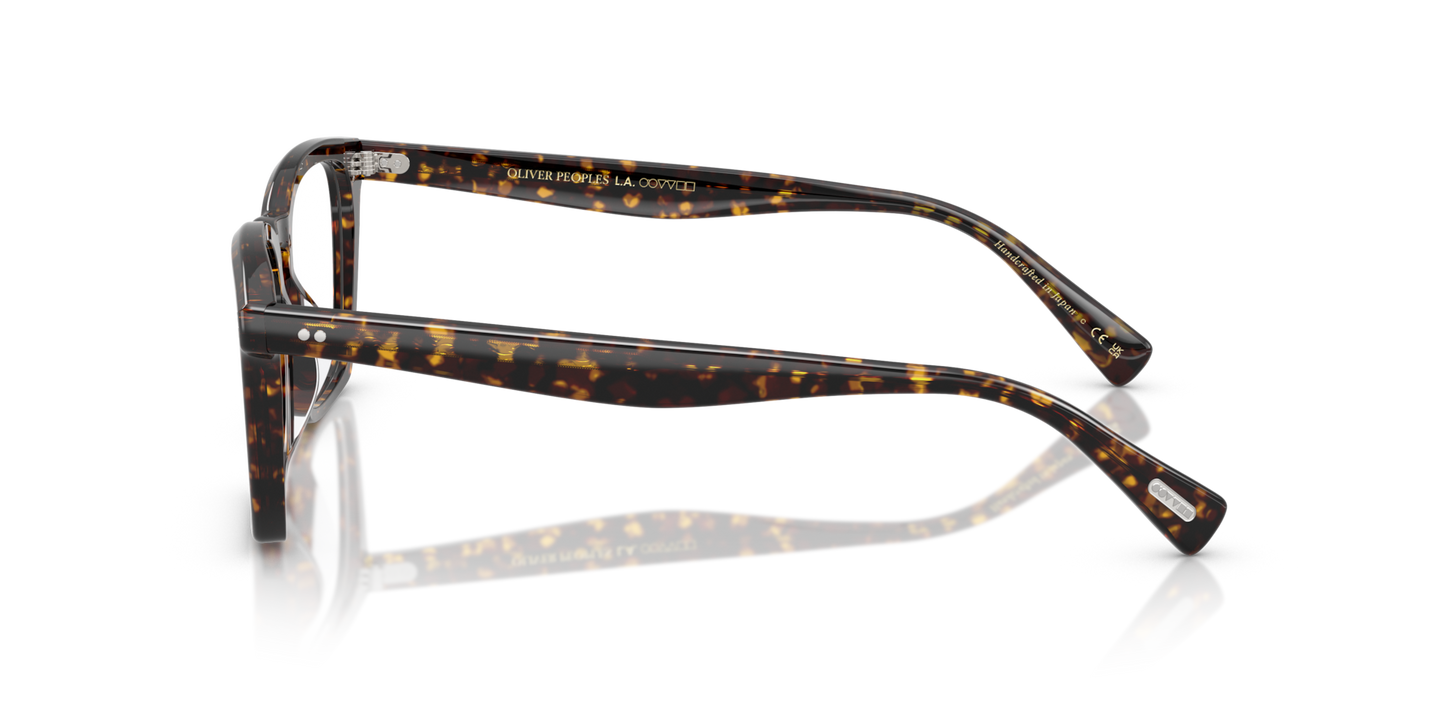 Oliver Peoples Rafkin mit Atago Tortoise Gestell - Bild Filigranarbeiten