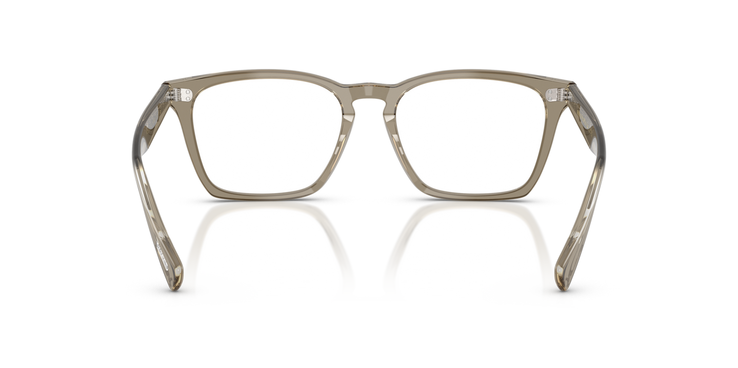 Oliver Peoples Rafkin con montura Sencha - Imagen Plaquetas nasales