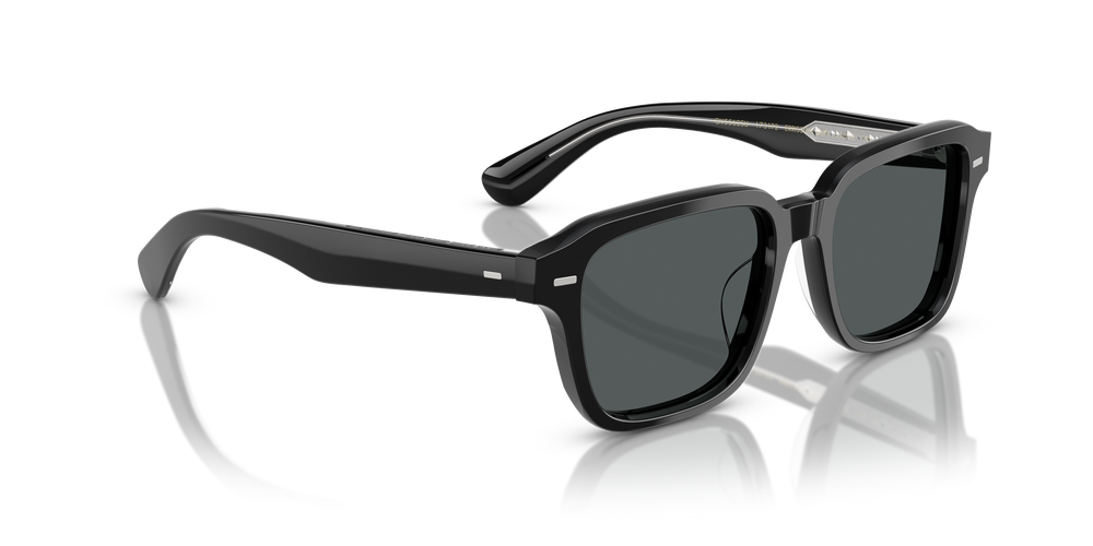 Oliver Peoples Errisson Sun with Black frame and Grey lenses - Image 3