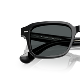 Oliver Peoples Errisson Sun con montura Negro y lentes Gris - Variant