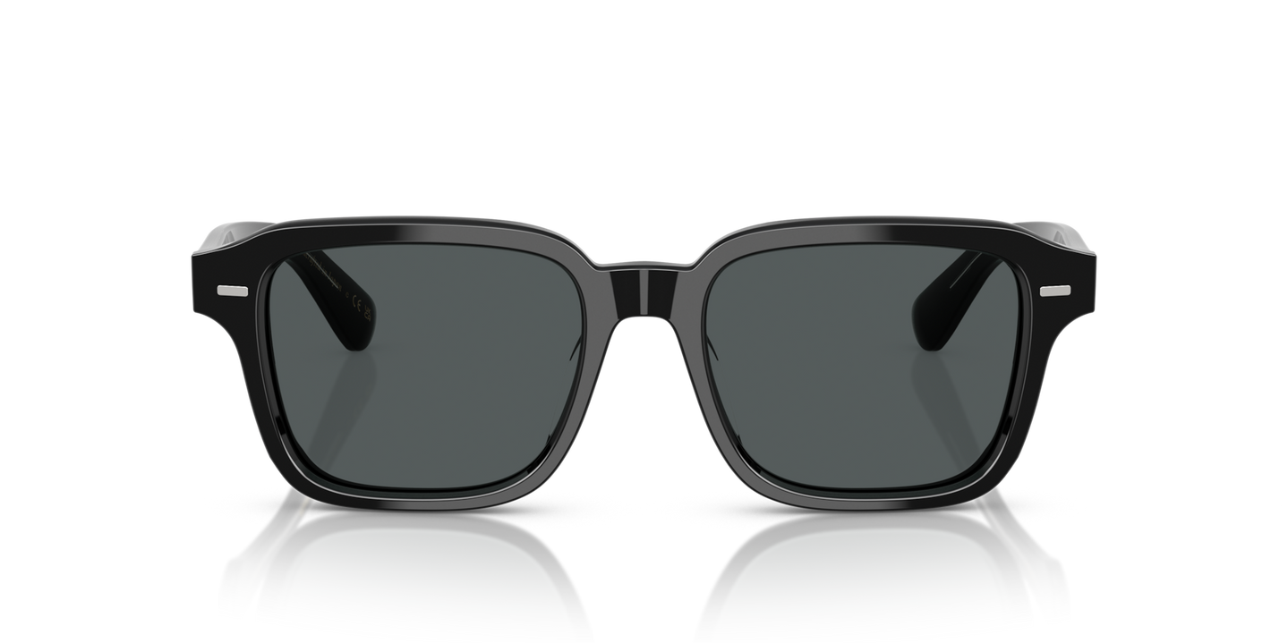 Oliver Peoples Errisson Sun with Black frame and Grey lenses - Image Material 