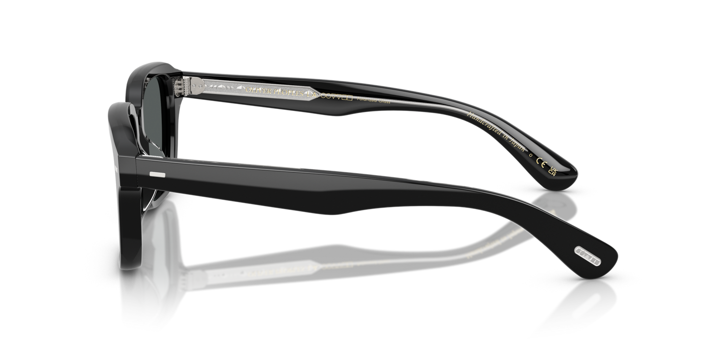Oliver Peoples Errisson Sun with Black frame and Grey lenses - Image Filigree