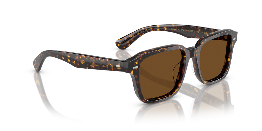Sie Oliver Peoples Errisson Sun mit Atago Tortoise Gestell und Braun Gläsern - Das Bild 3