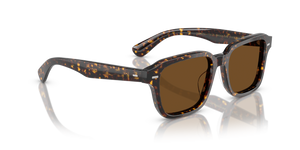 Sie Oliver Peoples Errisson Sun mit Atago Tortoise Gestell und Braun Gläsern - Das Bild 3