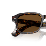 Sie Oliver Peoples Errisson Sun mit Atago Tortoise Gestell und Braun Gläsern - Variant