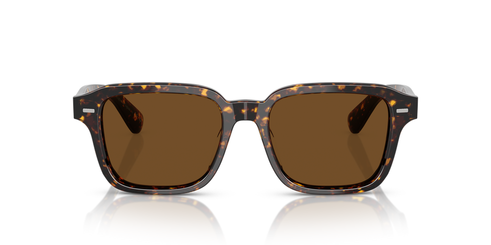 Sie Oliver Peoples Errisson Sun mit Atago Tortoise Gestell und Braun Gläsern - Das Bild 2
