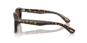 Sie Oliver Peoples Errisson Sun mit Atago Tortoise Gestell und Braun Gläsern - Das Bild 4