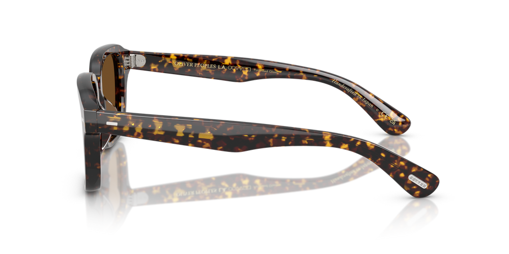 Oliver Peoples Errisson Sun with Atago Tortoise frame and Brown lenses - image 4