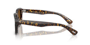 Oliver Peoples Errisson Sun with Atago Tortoise frame and Brown lenses - image 4
