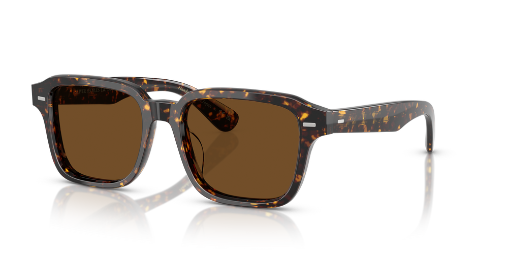 Oliver Peoples Errisson Sun with Atago Tortoise frame and Brown lenses - Image 3