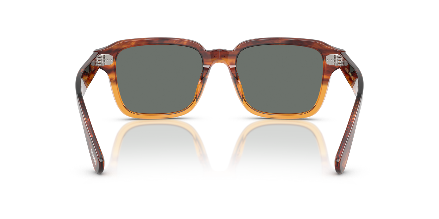 Oliver Peoples Errisson Sun with Dark Amber Gradient frame and