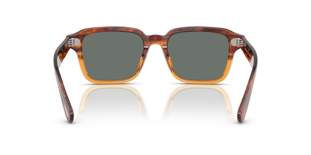 Oliver Peoples Errisson Sun with Dark Amber Gradient frame and