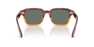 Sie Oliver Peoples Errisson Sun mit Dark Amber Gradient Gestell und Blau Gläsern - Bild 5