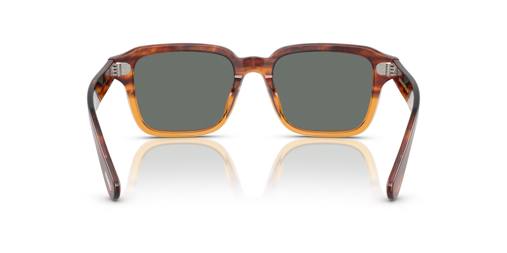 Oliver Peoples Errisson Sun con montatura Dark Amber Gradient e lenti  Blu - immagine 5