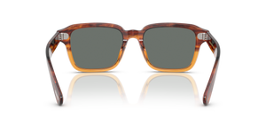 Oliver Peoples Errisson Sun con montatura Dark Amber Gradient e lenti  Blu - immagine 5
