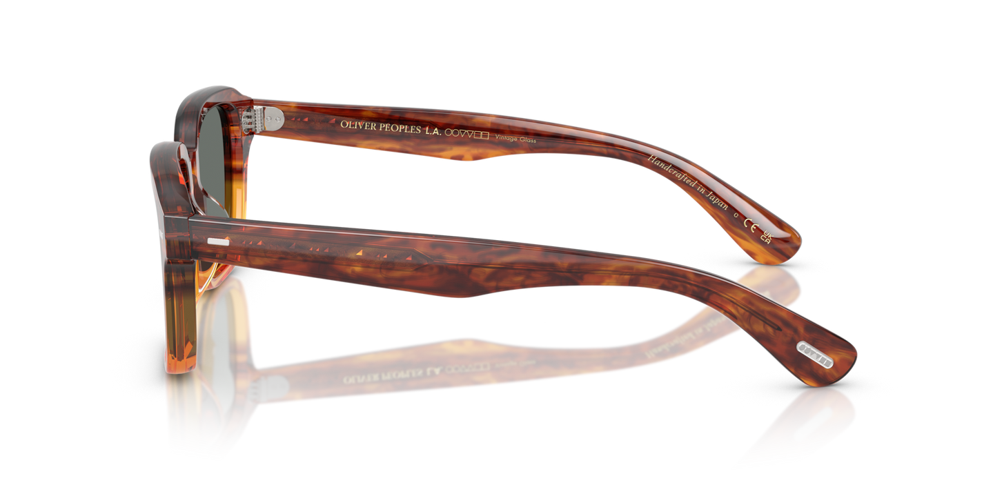 Oliver Peoples Errisson Sun con montatura Dark Amber Gradient e lenti  Blu - Immagine Filigrane