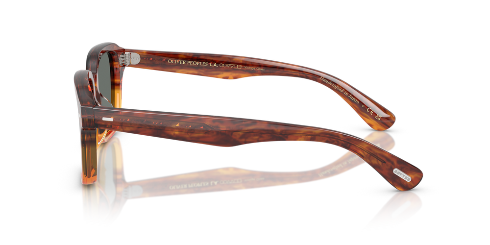 Oliver Peoples Errisson Sun con montatura Dark Amber Gradient e lenti  Blu - immagine 4