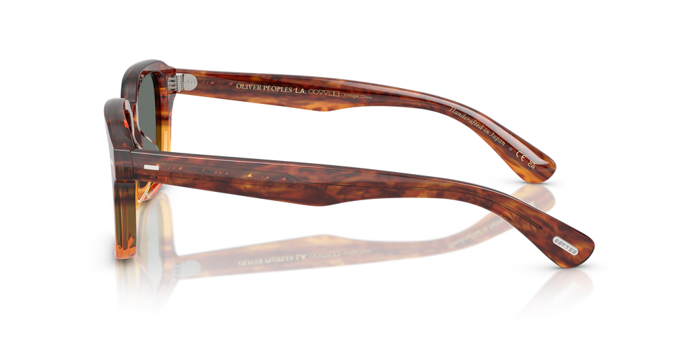 Oliver Peoples Errisson Sun with Dark Amber Gradient frame and Blue lenses - Image 4