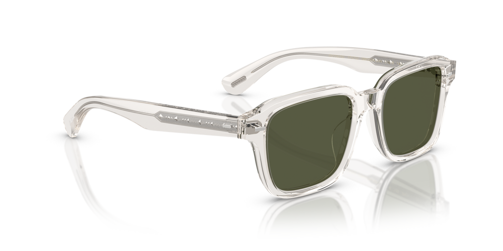 Oliver Peoples Errisson Sun with Gravel frame and Green lenses - image 3
